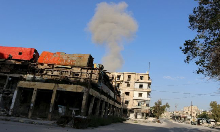 Αιματοκυλίστηκε σχολείο στο Χαλέπι  - Συνεχίζονται οι βομβαρδισμοί στη Συρία