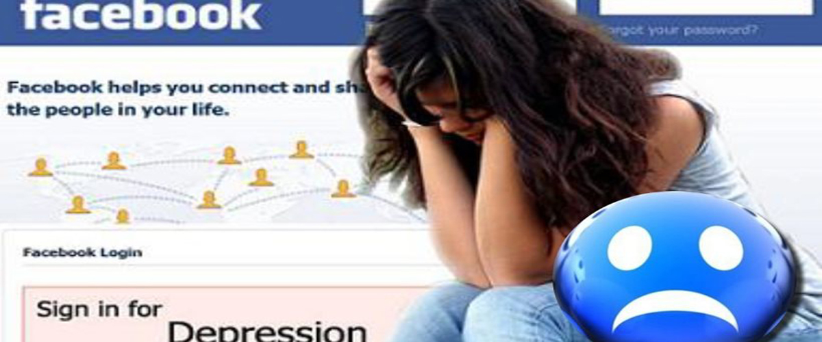 Το πολύ... Facebook οδηγεί στην κατάθλιψη