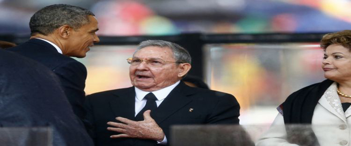 Πρώτη συνάντηση ηγετών ΗΠΑ – Κούβας τα τελευταία 60 χρόνια