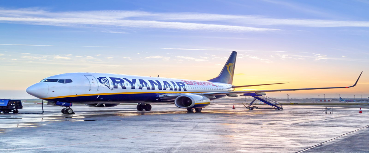 Χάος: Συγκρούστηκαν δύο αεροπλάνα  της  Rynair στο αεροδρόμιο του Δουβλίνου