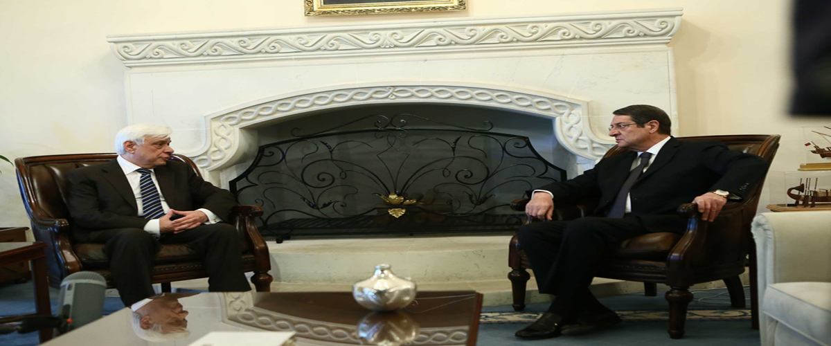 Πρόεδρος Ελλάδας: Οι δεσμοί μεταξύ Ελλάδας και Κύπρου γίνονται στενότεροι -  Φωτογραφίες από την επίσημη επίσκεψη του στην Κύπρο