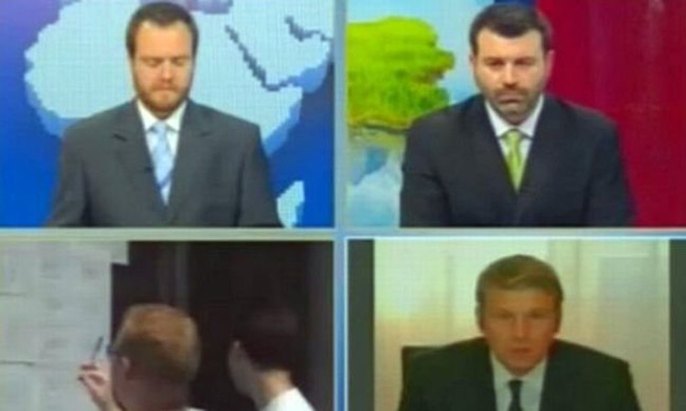 Απίστευτος καβγάς στην Ελληνική τηλεόραση: «Θα τον κάνω να αλλάξει πλανήτη τον ηλίθιο»