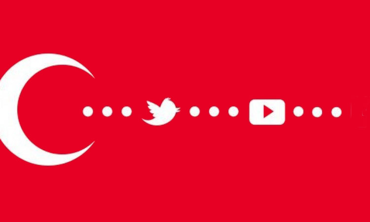 Ελευθέρωσαν την πρόσβαση σε Twitter και YouTube στην Τουρκία