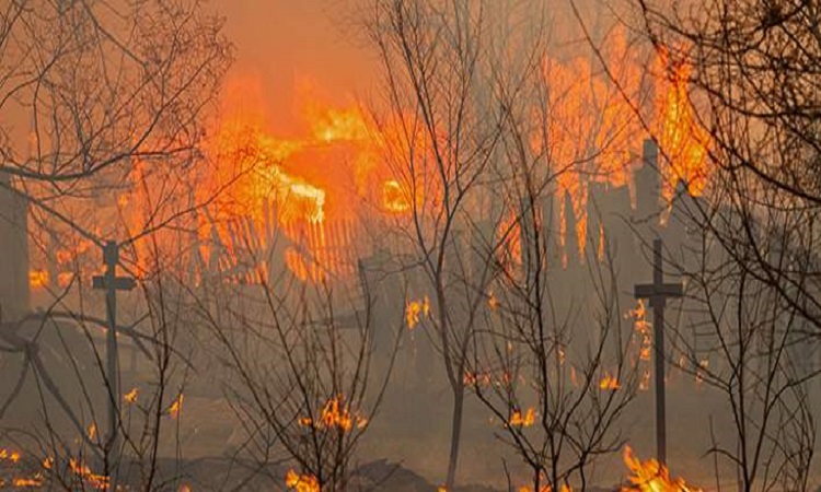 Σιβηρία: 15 νεκροί και πάνω από 480 τραυματίες εξαιτίας μεγάλης πυρκαγιάς (video)