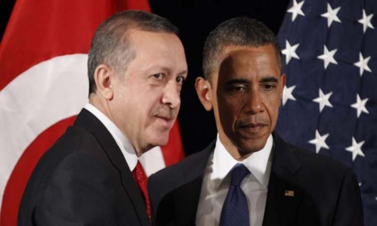 Τα είπαν τηλεφωνικά Ομπάμα και Ερντογάν – Κοινές προσπάθειες για την ασφάλεια στο Ιράκ και τη Συρία