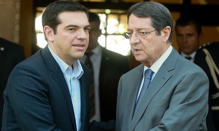 Τα «είπαν» τηλεφωνικώς σήμερα Αναστασιάδης - Τσίπρας- Στην Αθήνα στις 17 Απριλίου ο Πρόεδρος για το Κυπριακό