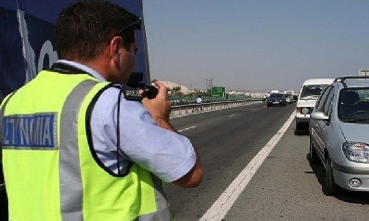 Πήραν «φωτιά» τα ραντάρ της Αστυνομίας - 472 οδηγοί καταγγέλθηκαν χθες για υπερβολική ταχύτητα