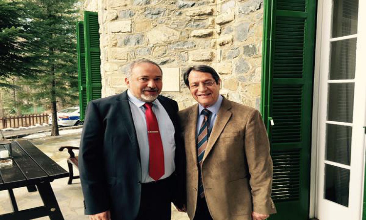 Iδιωτική επίσκεψη ΥΠΕΞ Ισραήλ στην Κύπρο και γεύμα με τον Πρόεδρο στο Τρόοδος