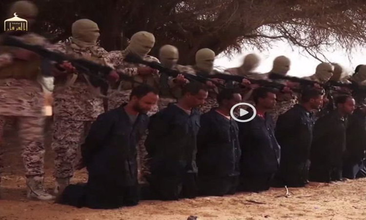 Νέο βίντεο φρίκης από το Ισλαμικό Κράτος