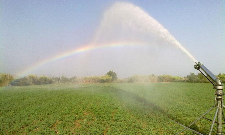 Επισπεύδει έργα η Κυβέρνηση για ενίσχυση άρδευσης με ανακυκλωμένο νερό  με στόχο να ενισχύσει τη γεωργία