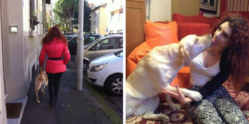 Λαμπρόν να τους κάψει: Ελληνίδα τυφλή πήγε με το σκυλί της σε εστιατόριο και την πέταξαν έξω