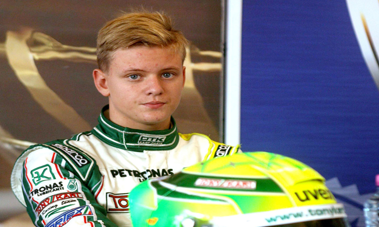 Ο 15χρονος γιος του Σούμαχερ οδηγός στη γερμανική Formula 4