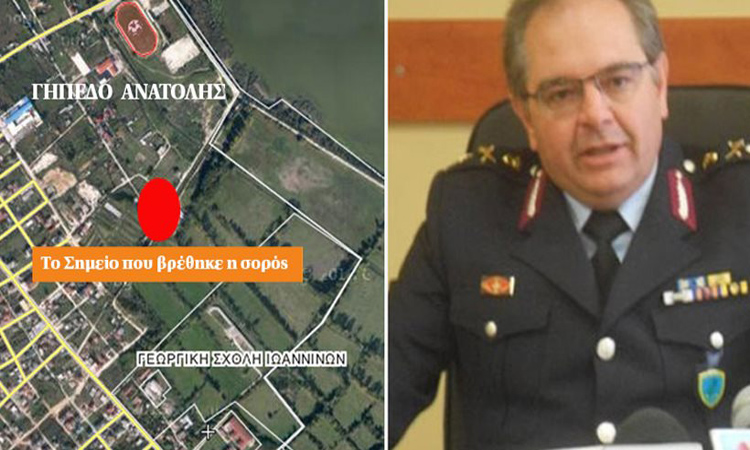 Αστυνομικός διευθυντής Ιωαννίνων: Είχαμε περάσει από το σημείο που εντοπίστηκε η σορός του Βαγγέλη, αλλά δεν βρήκαμε τίποτα