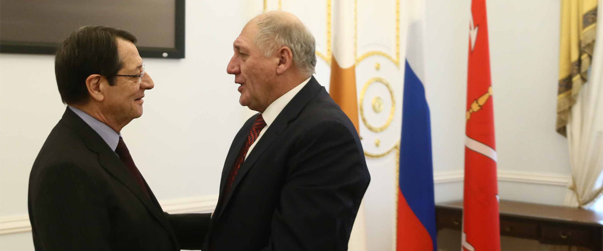 Ολοκληρώνεται αύριο η επίσημη επίσκεψη του Προέδρου στη Ρωσία – Τι είπε σήμερα με τον Αντικυβερνήτη της Αγ. Πετρούπολης
