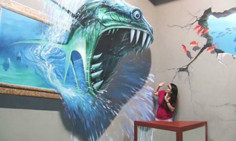 Εκπληκτικό! Το απόλυτο 3D Μουσείο Τέχνης, στο οποίο μπορείς να γίνεις ένα με τους πίνακες! (PHOTOS)