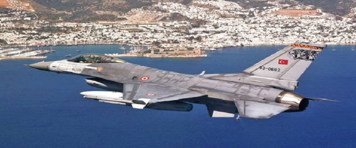 Προκαλούν και πάλι οι Τούρκοι - Εκατό εναέριες παραβιάσεις σε δύο ημέρες στο Αιγαίο –Αλωνίζει και η τουρκική πυραυλάκατος «TCG Poyraz»