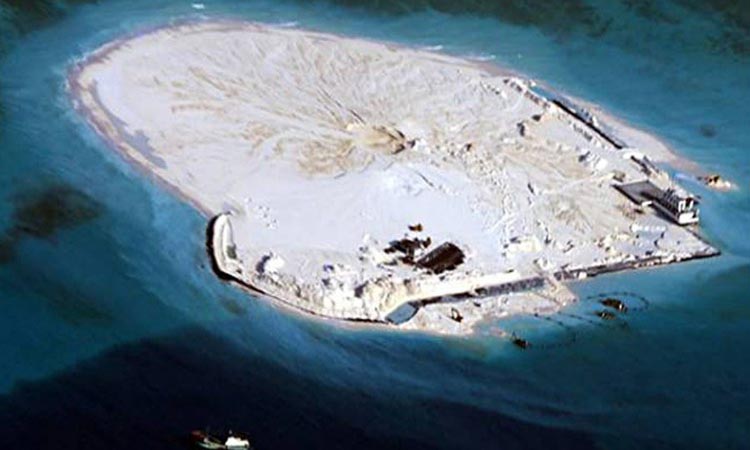 Ουάσινγκτον: Έκκληση στην Κινά να σταματήσουν την δημιουργία τεχνητών νησιών