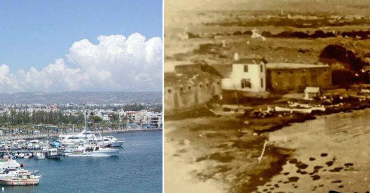 Μοναδική φωτογραφία:  Δείτε πως ήταν το λιμανάκι της  Πάφου πριν 125 χρόνια