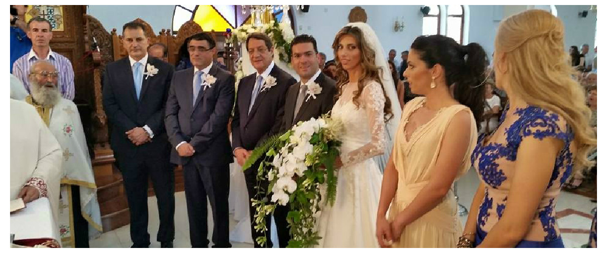 Παντρεύτηκε σήμερα ο Ευθύμιος Δίπλαρος! Δείτε εδώ τις πρώτες φωτογραφίες από τον γάμο στη Λεμεσό