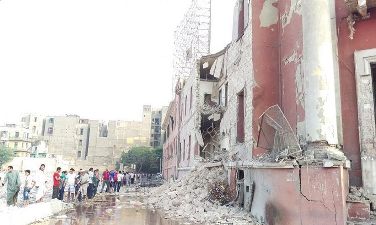 Μεγάλη έκρηξη στο Κάιρο με πέντε τραυματίες