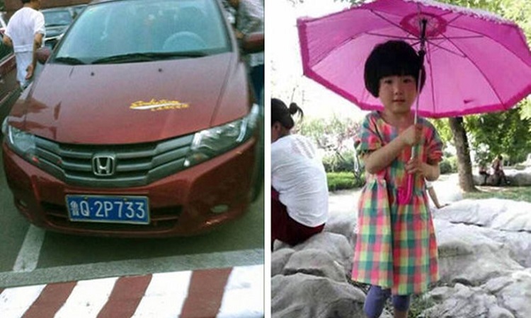 Τρίχρονο κοριτσάκι πέθανε από ασφυξία στην Κίνα - Την ξέχασαν κλειδωμένη μέσα στο αυτοκίνητο