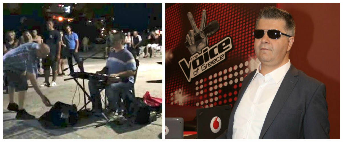 Ν.Μαλλάς – The Voice2: Σπαράζει καρδιές το βίντεο – Τραγουδά στο δρόμο για «ψίχουλα» από περαστικούς