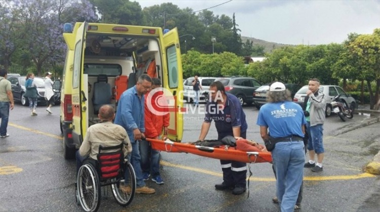 Πανικός στην Κρήτη: Δώδεκα τραυματίες από κεραυνό - Έκαναν ανάνηψη σε έγκυο