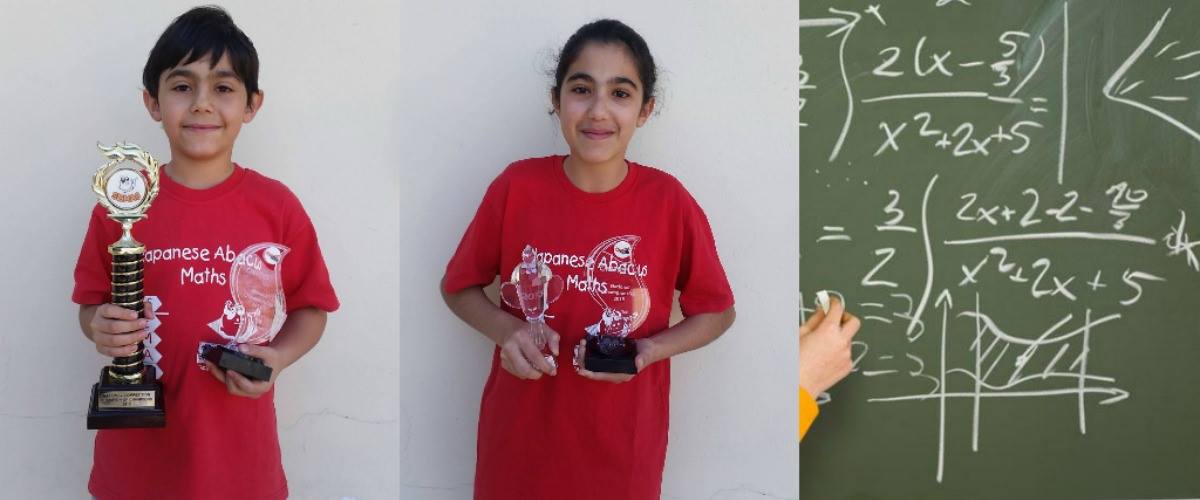 «Ξεχωρίζουν από τα άλλα παιδιά» Δυο Κυπριόπουλα ιδιοφυΐες στα μαθηματικά σαρώνουν τα βραβεία