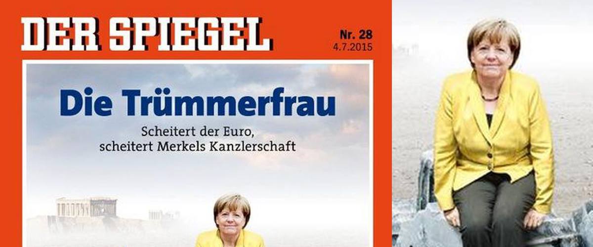 Η Der Spiegel έκραξε κανονικά στο εξώφυλλο της την καγκελάριο Μέρκελ (ΕΙΚΟΝΑ)