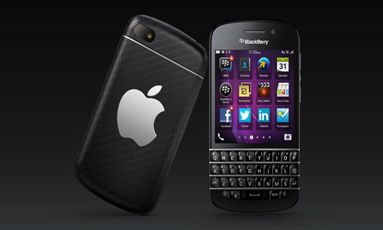 Θα εξαγοράσει τελικά την Blackberry η Apple ;