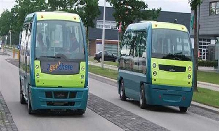 Busexit: Το πρώτο λεωφορείο χωρίς οδηγό