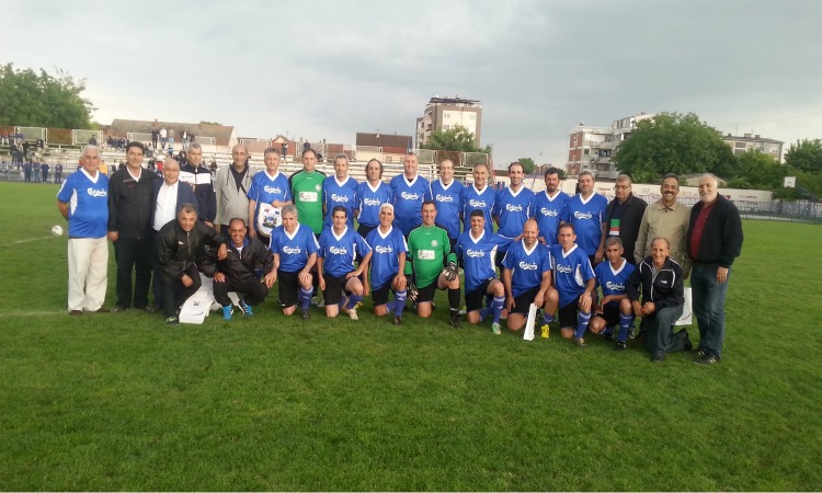 Ποδοσφαιρικός Όμιλος Παλαιμάχων Λευκωσίας στη Σερβία