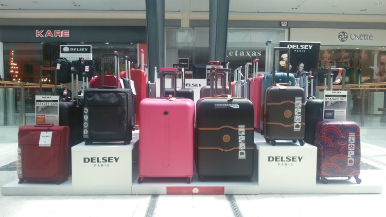 DELSEY: Ταξιδιωτικές βαλίτσες σε σούπερ καλοκαιρινές προσφορές στο The Mall Of Cyprus!