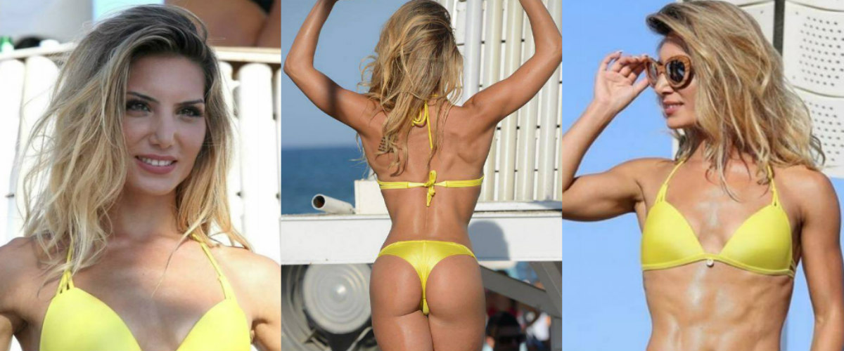 Έλενα Βασιλείου: Αυτή είναι η HΟΤ Κύπρια Miss Bikini 2015 με τις τέλειες αναλογίες!
