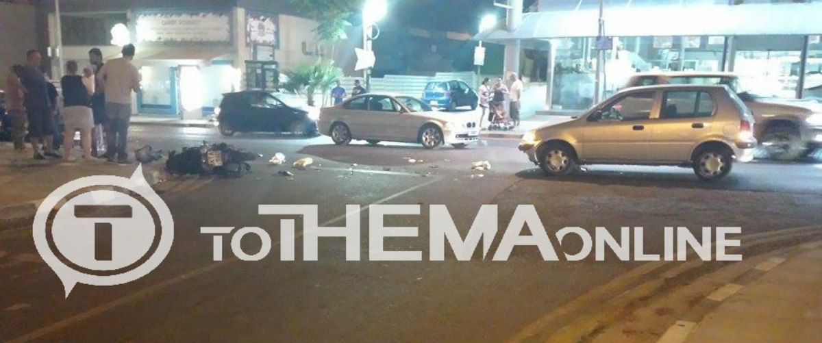 Πριν από λίγο: Τροχαίο στη Λεμεσό! Αυτοκίνητο ανέκοψε την πορεία μοτοσικλέτας! Ασθενοφόρο και Αστυνομία στη σκηνή