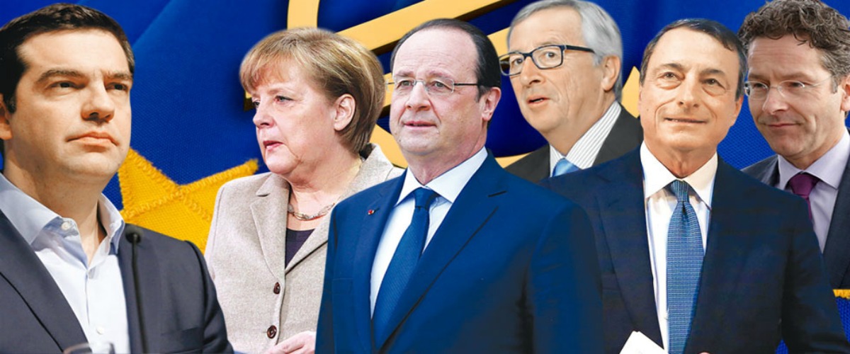 Ολοκληρώθηκε η Σύνοδος Κορυφής: Τελεσίγραφο απο Μέρκελ- Γιούνκερ- Τούσκ: Συμφωνία ή Grexit