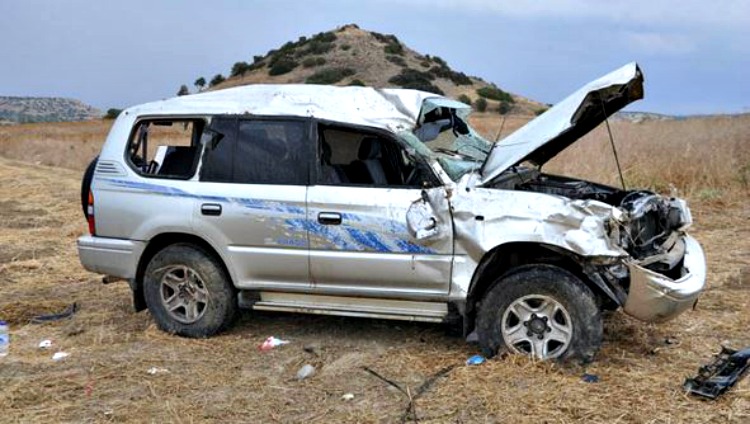 Τροχαίο ατύχημα στην Καρπασία – Τραυματίστηκε 50χρονος Κύπριος