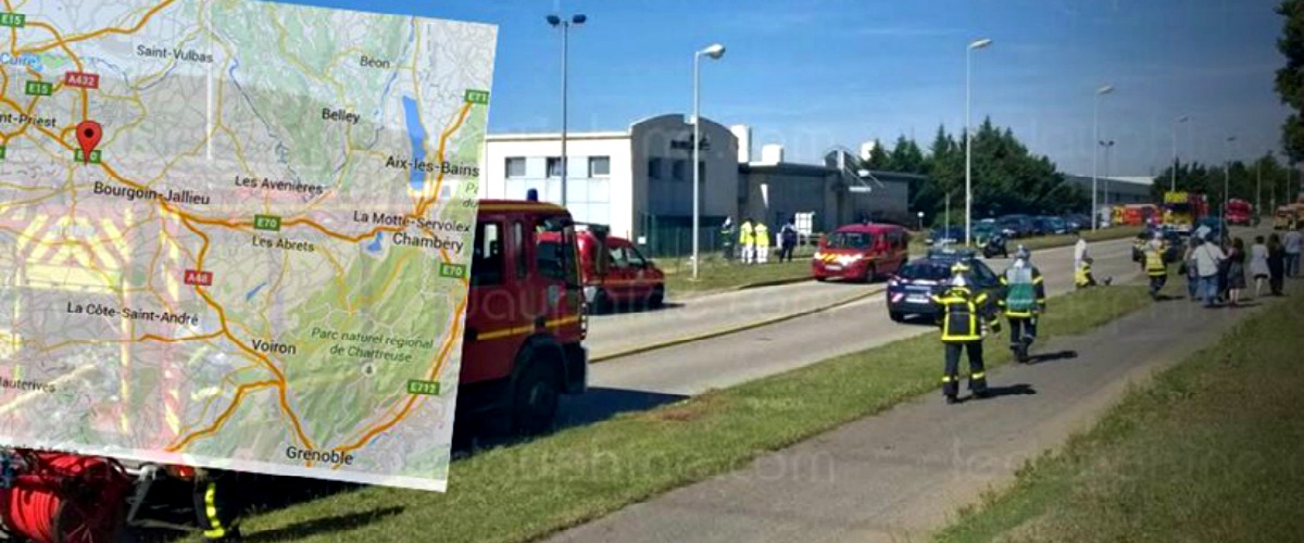 ΕΚΤΑΚΤΟ-Γαλλία: Βομβιστική επίθεση σε εργοστάσιο από Τζιχανιστή -Ένας νεκρός, δεκάδες τραυματίες