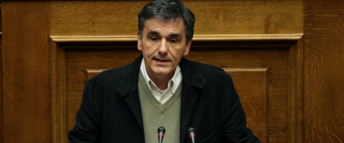 Νέος Υπουργός Οικονομικών της Ελλάδος ορκίζεται ο Ευκλείδης Τσακαλώτος