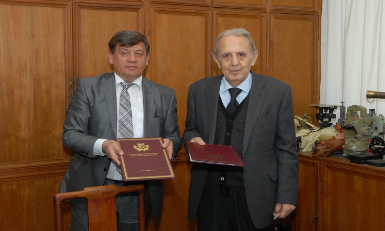 Υπογραφή μνημονίου συνεργασίας Πανεπιστημίου FREDERICK με το Ρωσικό Πανεπιστήμιο Φιλίας των Λαών.
