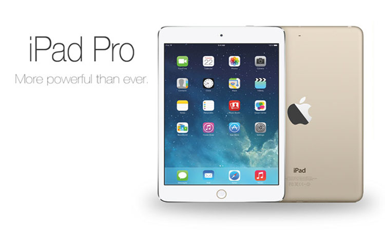 Έρχεται το iPad Pro