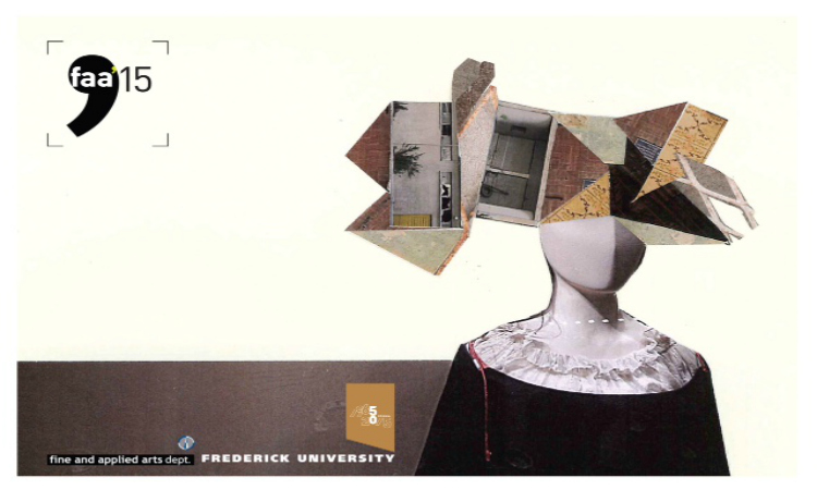 Το Τμήμα Καλών και Εφαρμοσμένων Τεχνών του Πανεπιστημίου Frederick, εκτίθεται.