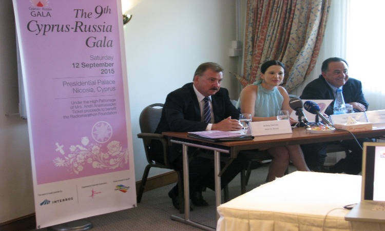 The 9th Cyprus-Russia Gala