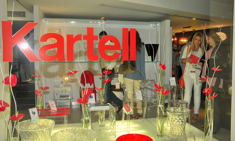 Kartell back in town…