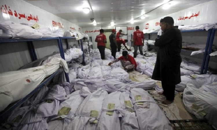 Πακιστάν: Περισσότεροι από 200 οι νεκροί από φονικό καύσωνα