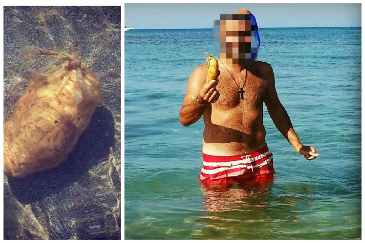 Ηθοποιός "ψάρεψε" πατάτες στη θάλασσα των Κοκκινοχωριών! – Θα τις φυτέψει στο Mega Κύπρου!