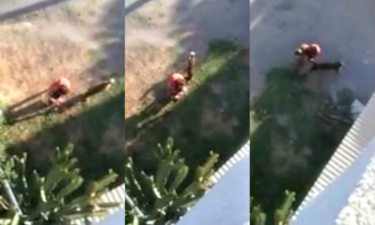 Έκκληση για βοήθεια! Εξαθλιωμένο κοριτσάκι στη Λάρνακα μαζεύει αποτσίγαρα από τους δρόμους - Τα καπνίζει η μαμά της - Βίντεο