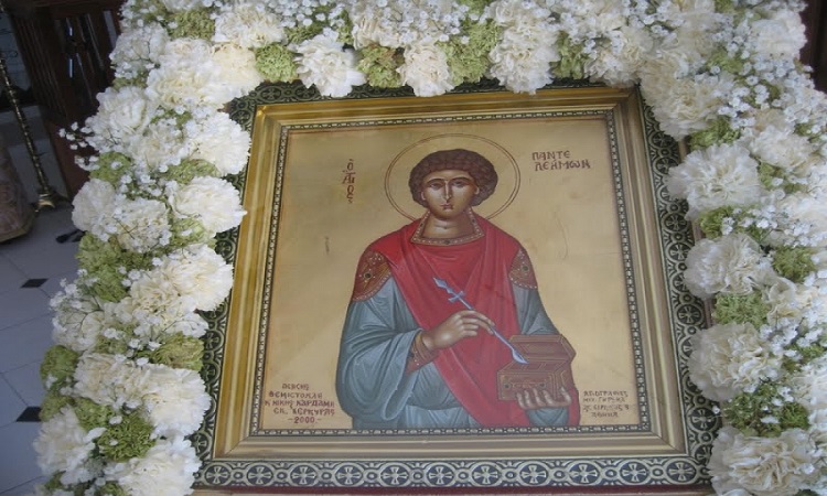 Δείτε που θα είναι τα λείψανα του Αγίου Παντελεήμονα στην Κύπρο