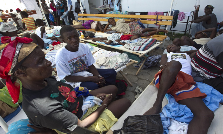 Συναγερμός στην Αϊτή - Φόβοι για αναζωπύρωση της επιδημίας της χολέρας εκφράζει ο ΟΗΕ