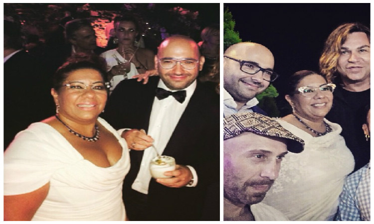 «Έκαψαν» τη Τζία και το πελεκούδι οι Κύπριοι επιχειρηματίες με το γάμο τους! – Η νύφη επέλεξε μπλε νυφικό!( ΦΩΤΟ)